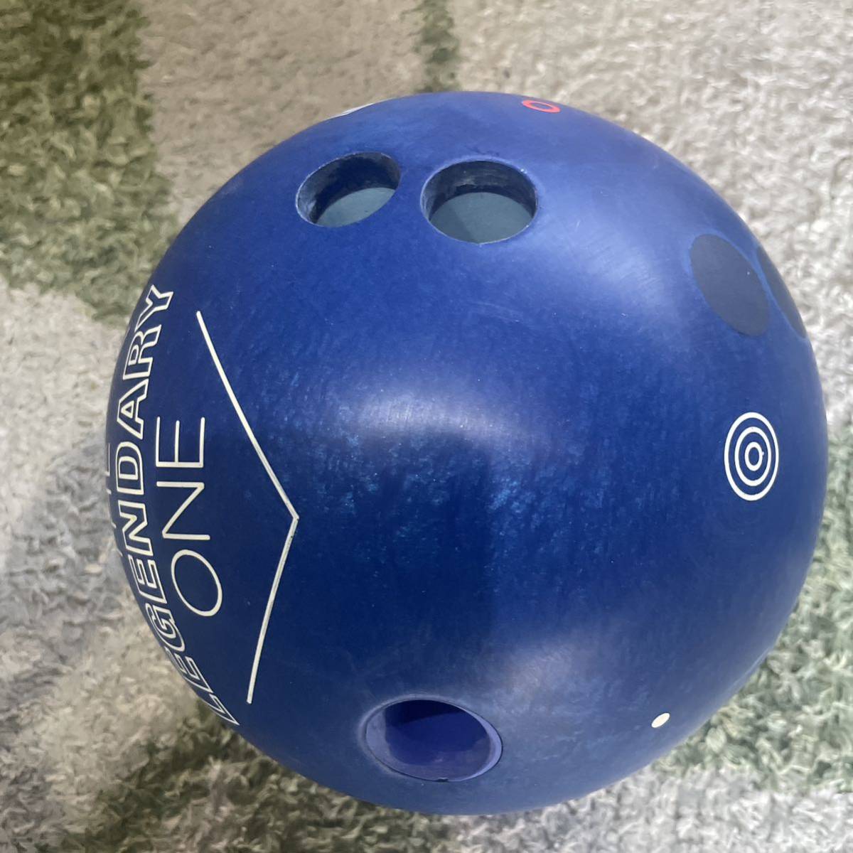 レジェンダリーワン15ポンド レジェンダリーワン15ポンド エボナイト ザレジェンダリーワン