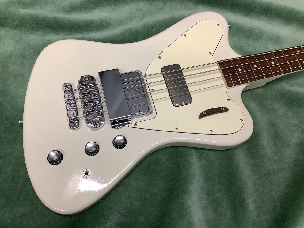 KAMINARI Guitars K-YB2 White