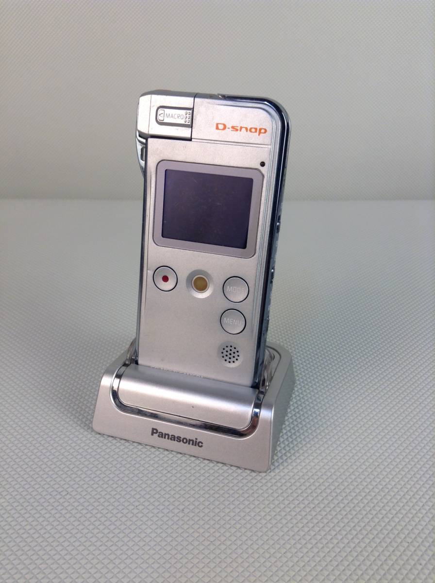 傷や汚れあり】A5186○Panasonic パナソニック D-snap SDマルチカメラ