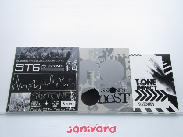 SixTONES 円盤 Track ONE IMPAC oneST 【公式通販】