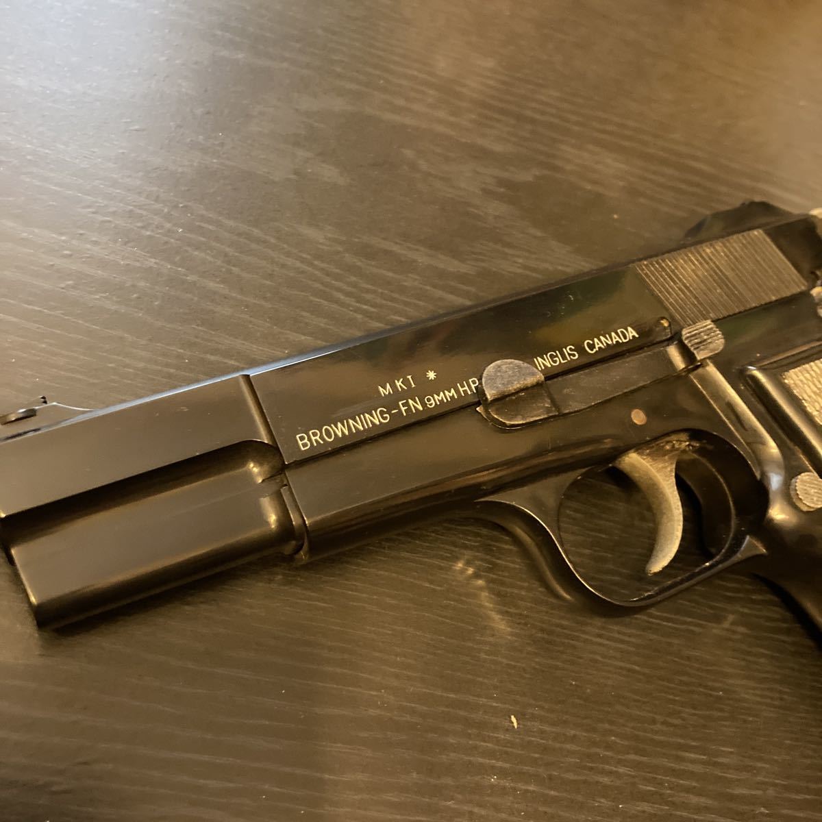 傷や汚れあり】マルシン ブローニングハイパワー カナディアン No.2