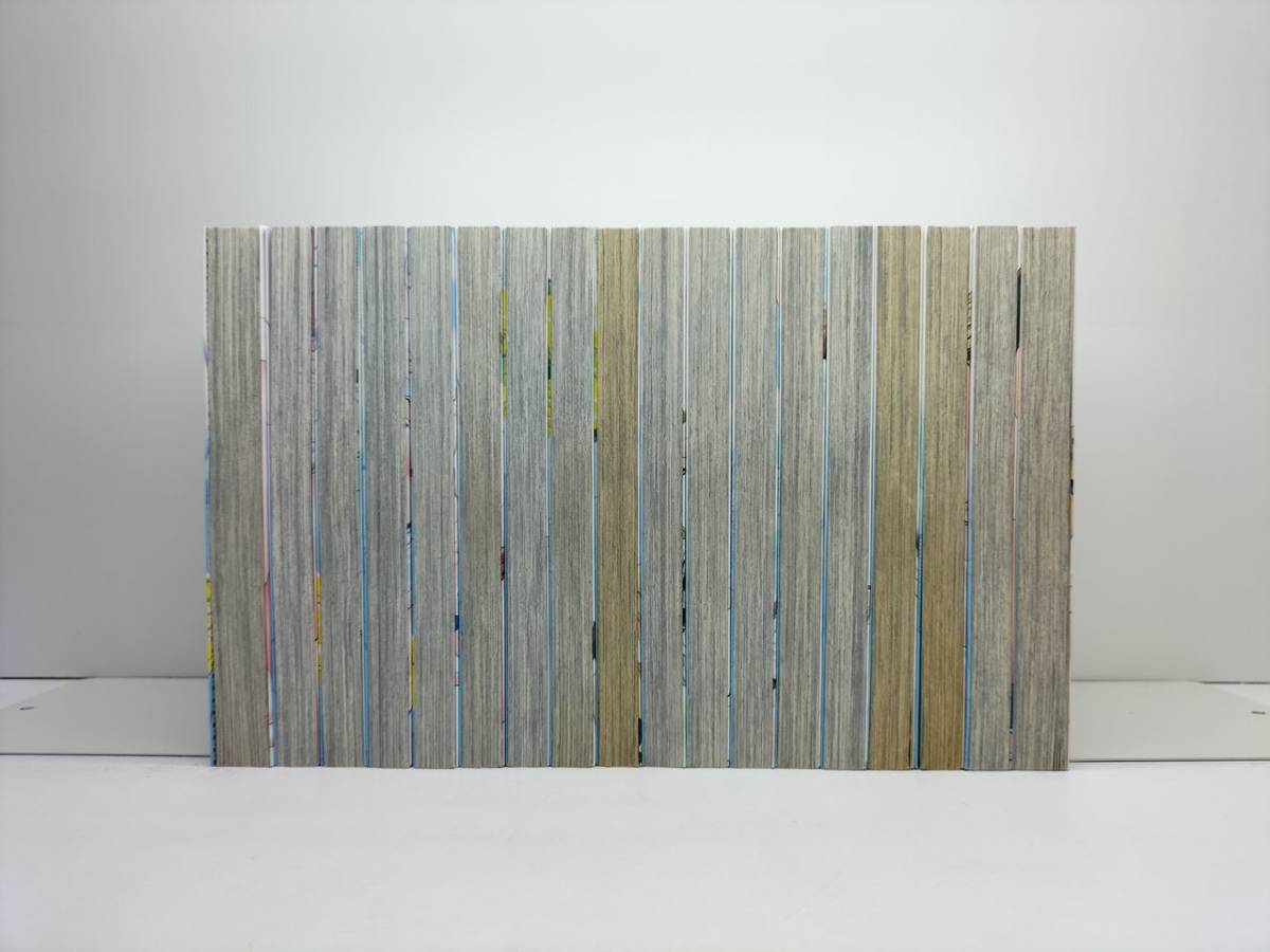 やや傷や汚れあり】□ ハンツートラッシュ こばやしひよこ [1-18巻  