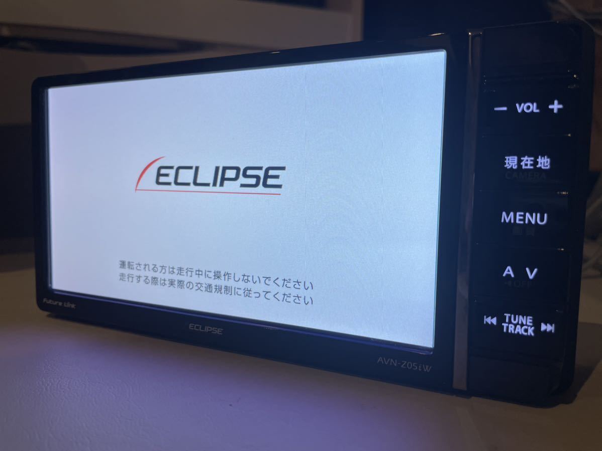 の*ん様 イクリプス　AVN-Z05IW カーナビ中古 イクリプスカーナビAVN-Z05iw 地図データ2022年 美品