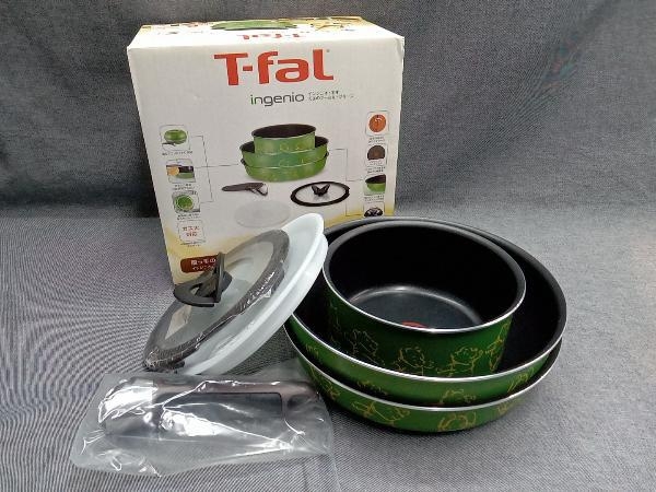 ティファール プーさん6点セット ティファール 鍋 フライパン セット