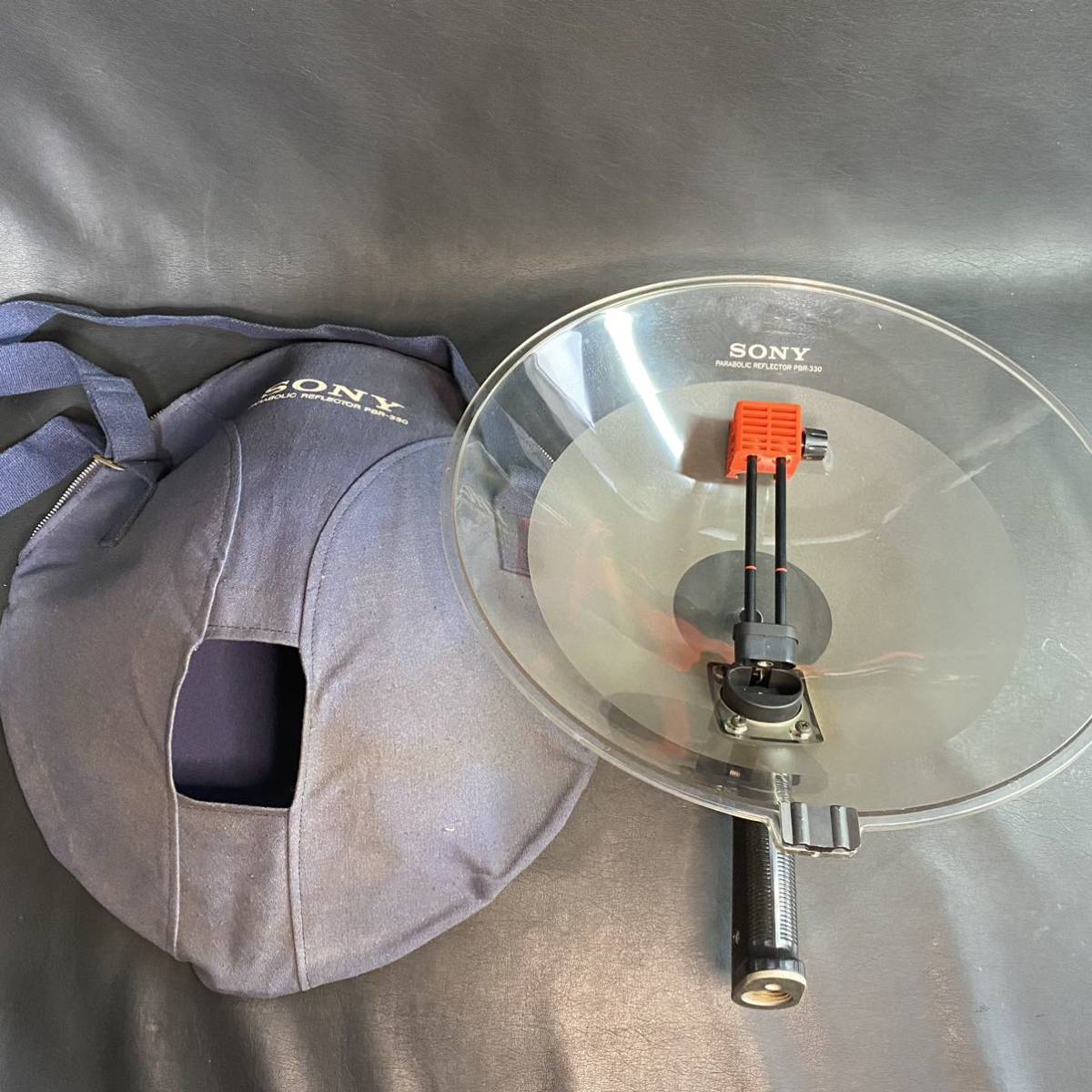 SONY PBR-330 生録用 収音器 パラボラ集音器 帆布カバー付属 SONY PBR-330 生録用 収音器 パラボラ集音器 帆布カバー付属