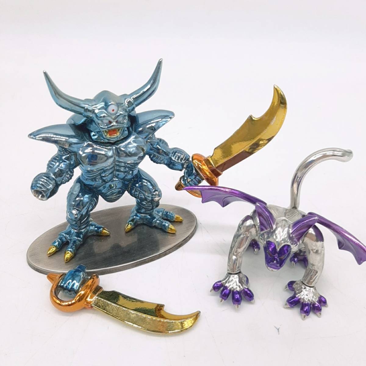 ドラゴンクエスト伝説の魔王フィギュア　ゾーマ　デスピサロ　シドー ドラゴンクエスト AM 伝説の魔王 フィギュア デスピサロ ゾーマ