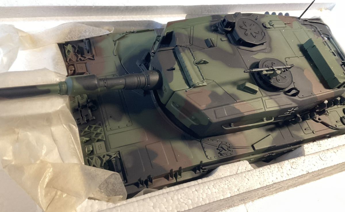 未使用に近い】MINICHAMPS 1/35 Leopard 2 ミニチャンプス レオパルド2