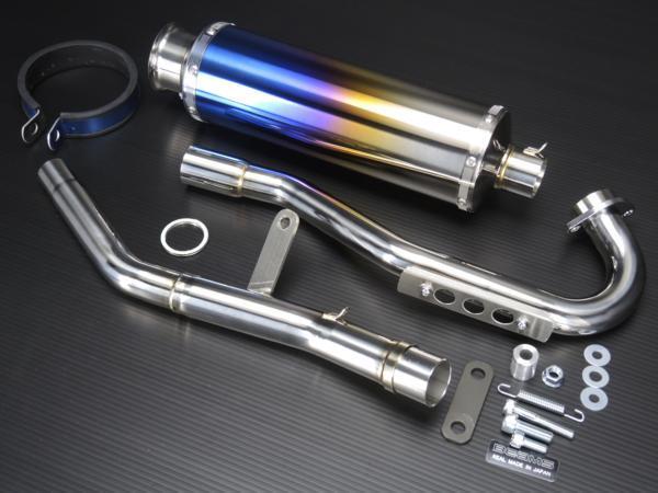 ビームス フルエキ マフラー Dトラッカー X KLX 250 FI BEAMS klx250