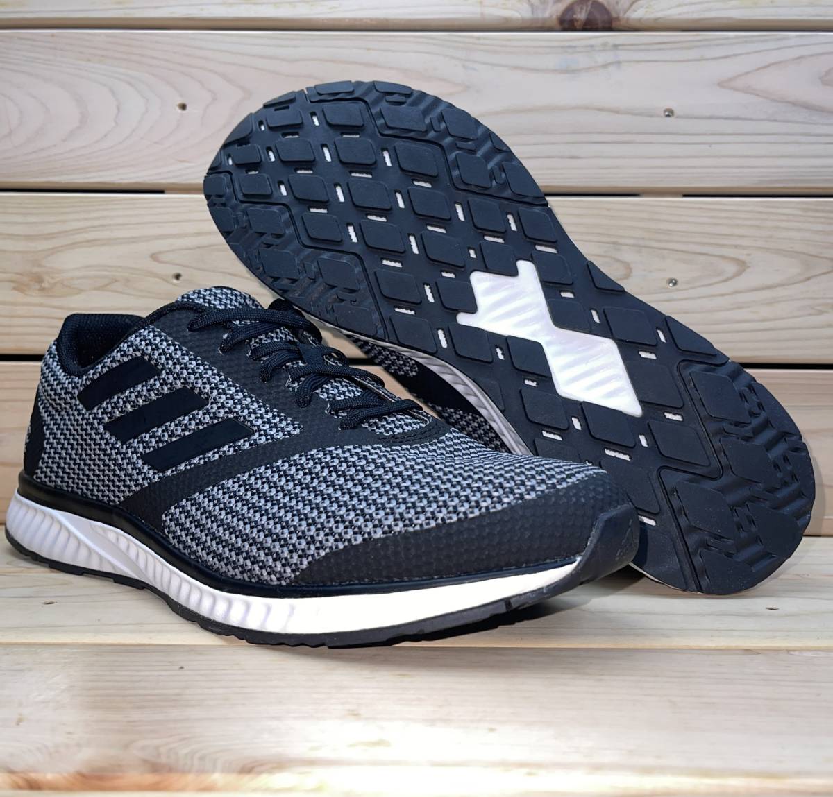 【未使用】1円 スタート アディダス 27.5cm マナ バウンス ニット 2 adidas mana bounce knit 2 メンズ