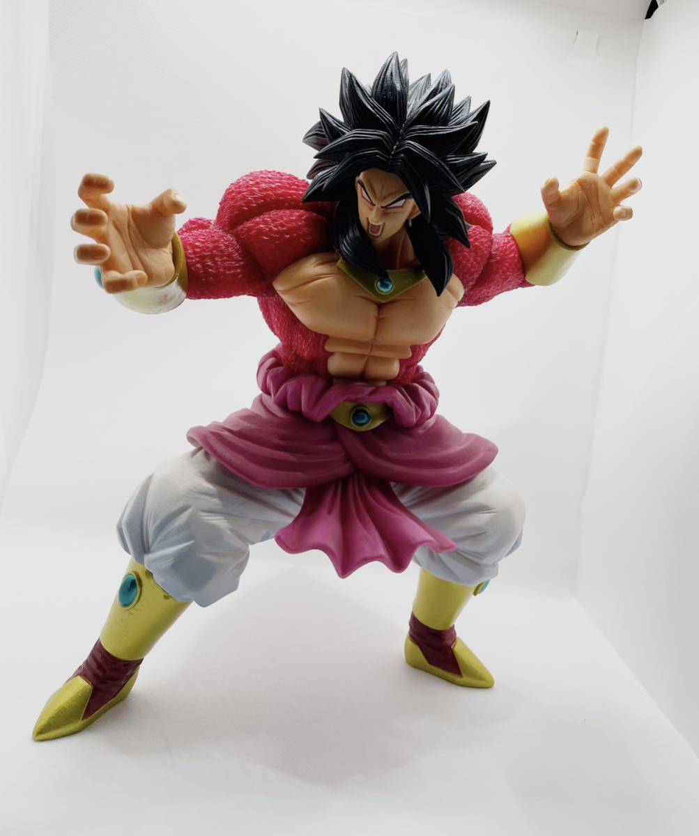 ここ 一番くじ ドラゴンボール ヒーローズ A賞 ブロリー 超サイヤ人4