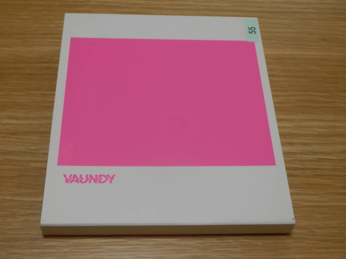 VAUNDY strobos+ ピンク色 LP strobo+【2020 レコードの日 限定盤】(カラーヴァイナル仕様