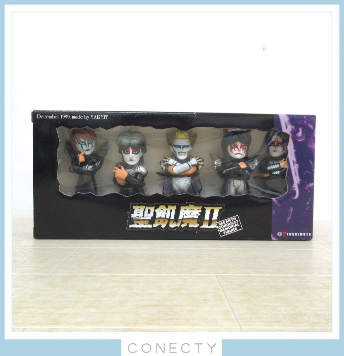 聖飢魔II 99EARTH CONQUEST MEMORIAL FIGURE RARE! SEIKIMA II