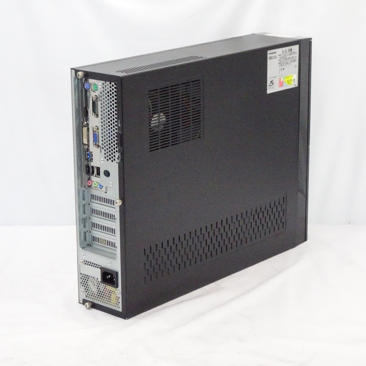 Win11対応小型PC】FRONTIER i3 8100 16GB SSD搭載