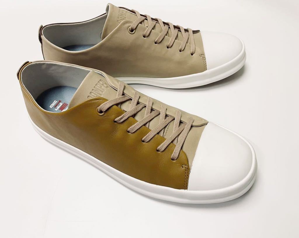 未使用】新品!! 名作!! CAMPER TWINS カンペール ツインズ レザー 