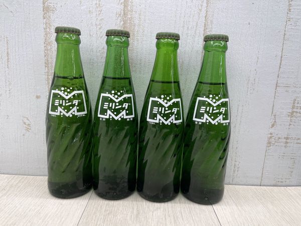 やや傷や汚れあり】1円 昭和レトロ ミリンダ Fresh Juice