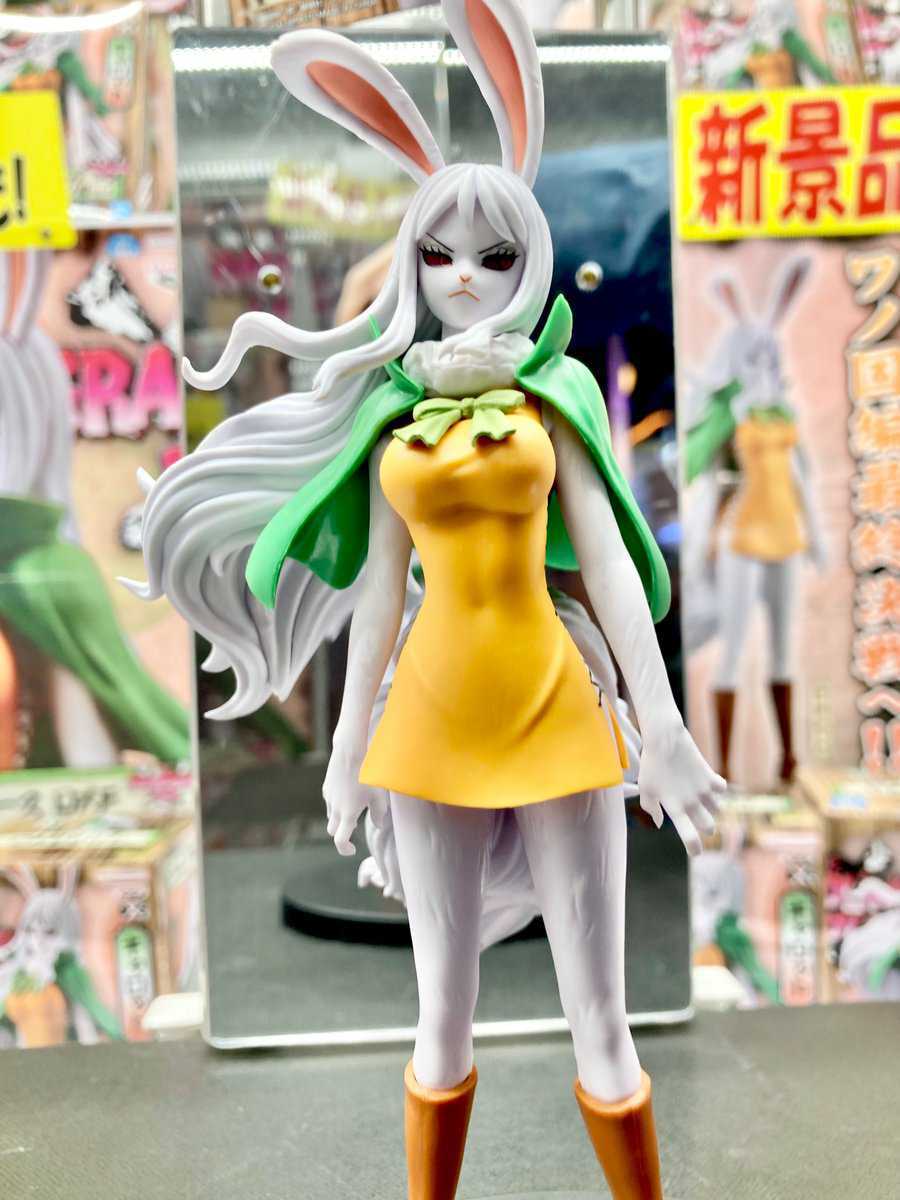 未使用】☆2箱セット☆ ワンピース キャロット フィギュア DXF～THE