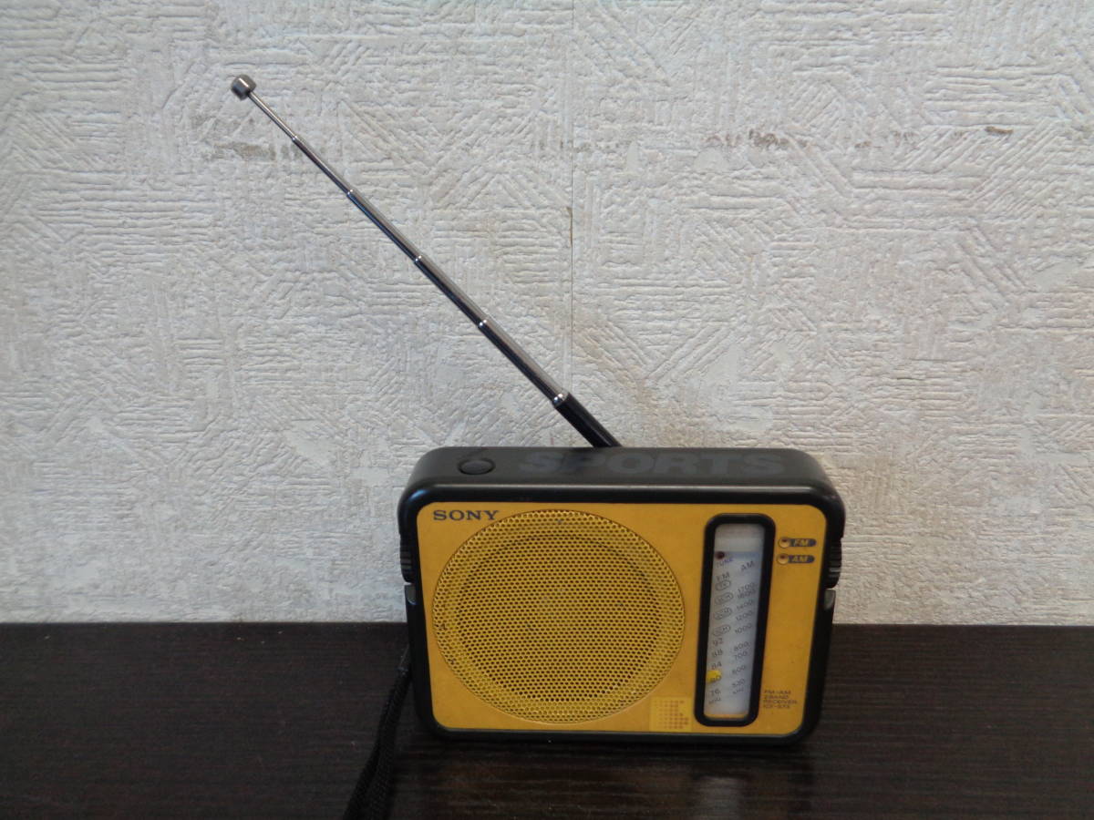 SONY／MODEL ICF-S73。FM・AM2BANDRECEIVEA。 SONY／MODEL ICF-S73。FM・AM2BANDRECEIVEA。