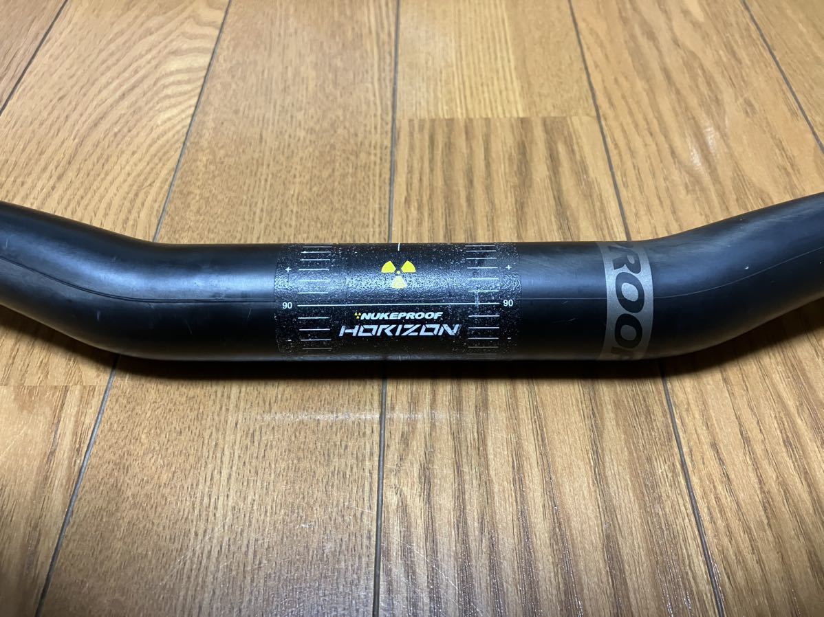 傷や汚れあり】Nukeproof (ヌークプルーフ) Horizon カーボン 傷や汚れあり】Nukeproof (ヌークプルーフ) Horizon カーボン