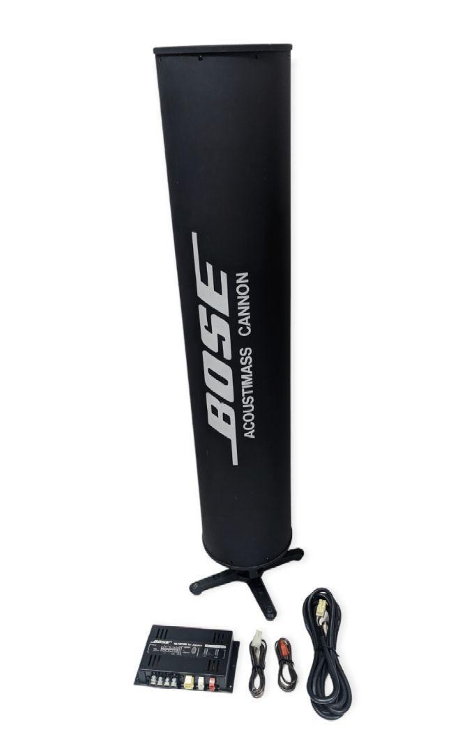 【目立った傷や汚れなし】BOSE AM033 & PS70 サブウーファー BOSE ACOUSTIMASS CANNON BASS