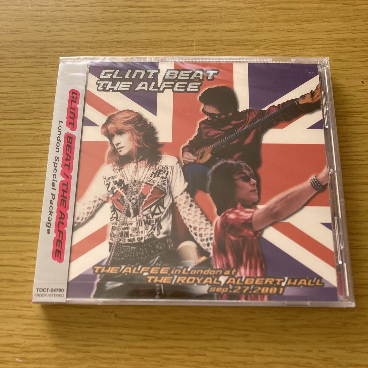 THE ALFEE AUBE 2001 GLINT BEAT BUD ほか BEAT 0 GLINT THE ALFEE AUBE Live at DVD＋CDTHE ALFEE⁄AUBE BUDOKAN