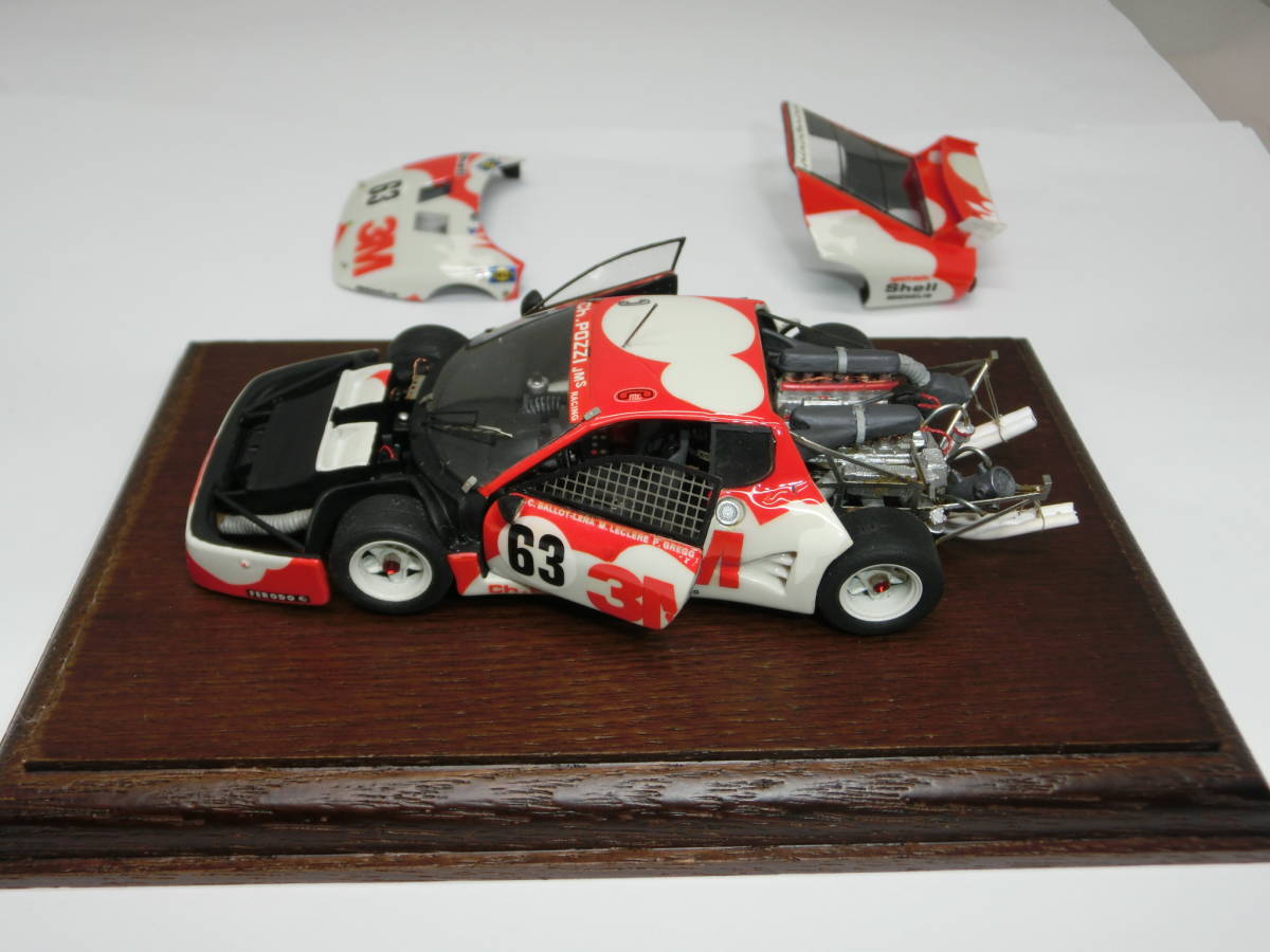 Starter Provence Moulage 1/43 - Audi R8 Le Mans Winner 2004 - Blanc - Occasion Comme Neuf