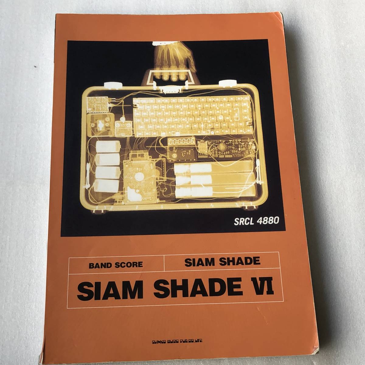 SIAM SHADE シャムシェイド 切り抜き 400P＆ピンナップ＆シール