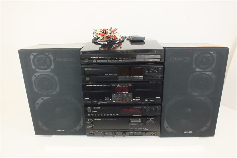 やや傷や汚れあり】□ KENWOOD ケンウッド KP-747 DP-969 KX-949w KT