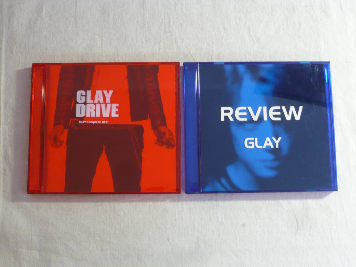 GLAY Review / Drive アルバム2セット / グレイ BEST ベスト レビュー レヴュー ドライブ ドライヴの落札情報