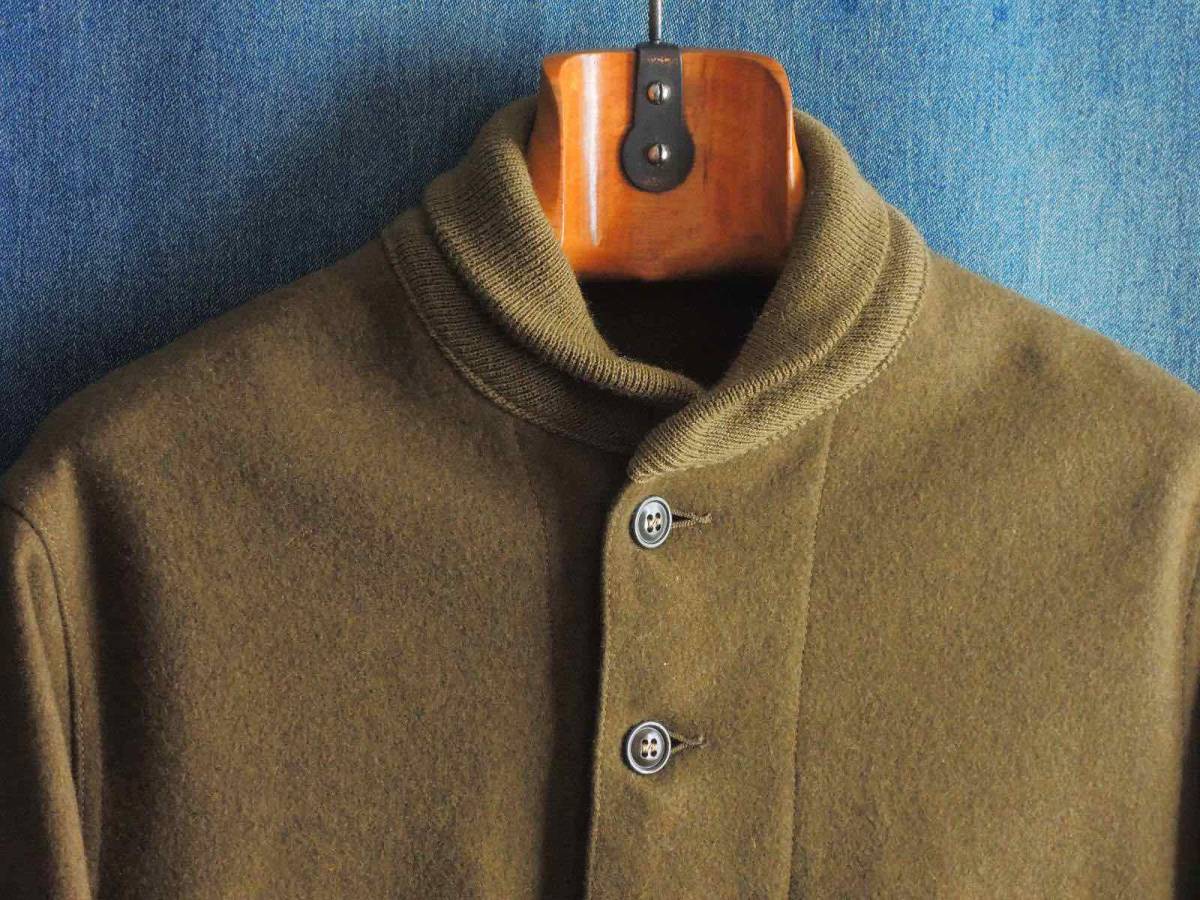C.C.C. A-1 市民保全部隊メルトンウールジャケットビンテージ