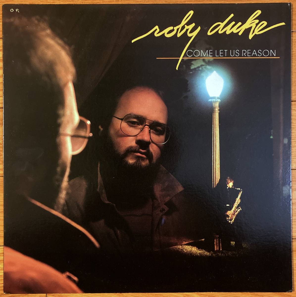 【目立った傷や汚れなし】Roby Let Us Reason/ロビー・デューク/SPCN 7018118107