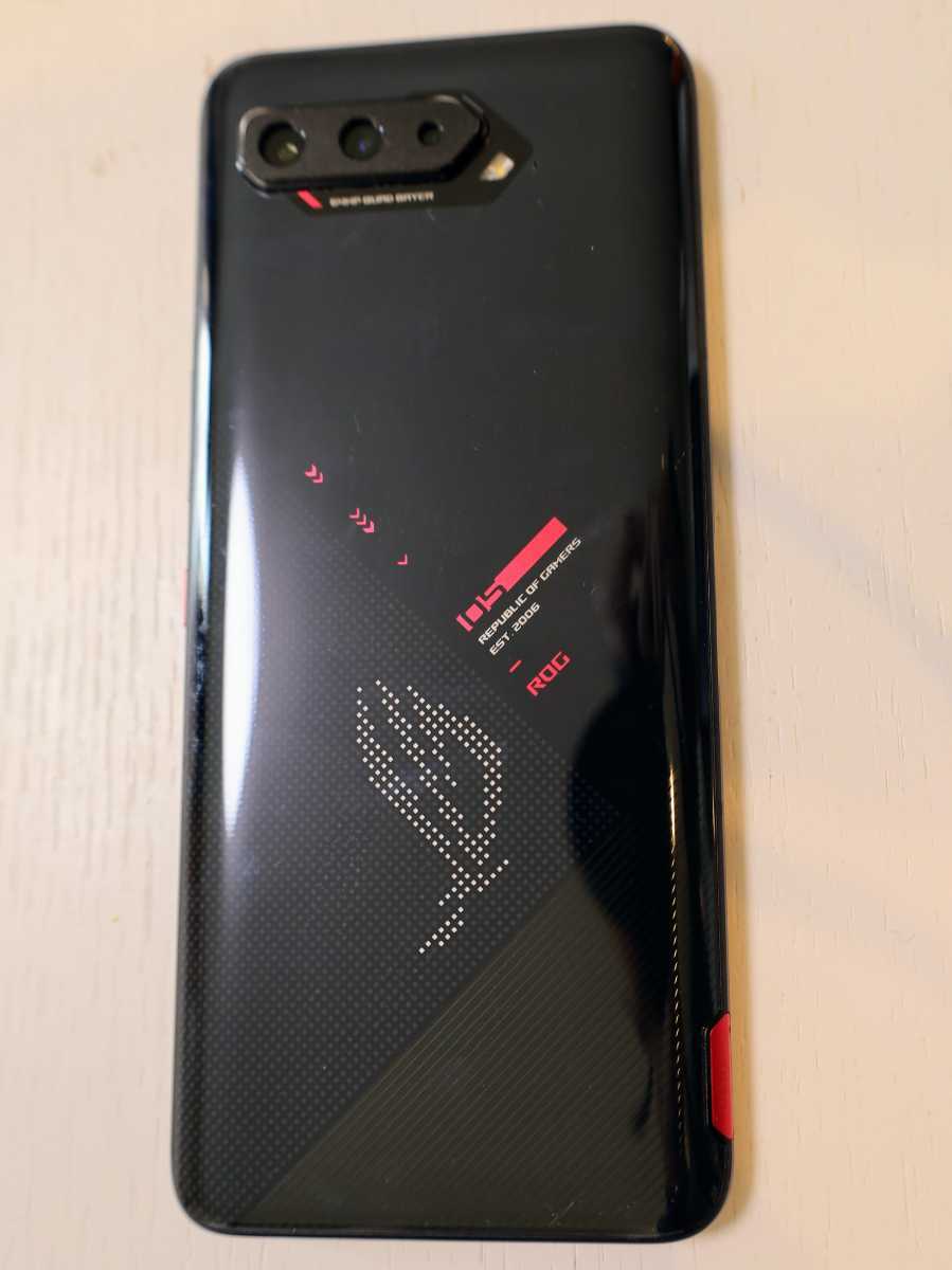 ROG Phone 5 12GB/256GB ブラック 国内版 ジャンク扱い