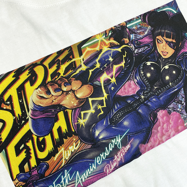 未使用】Lサイズ ロッキンジェリービーン STREET FIGHTER V x Rockin 
