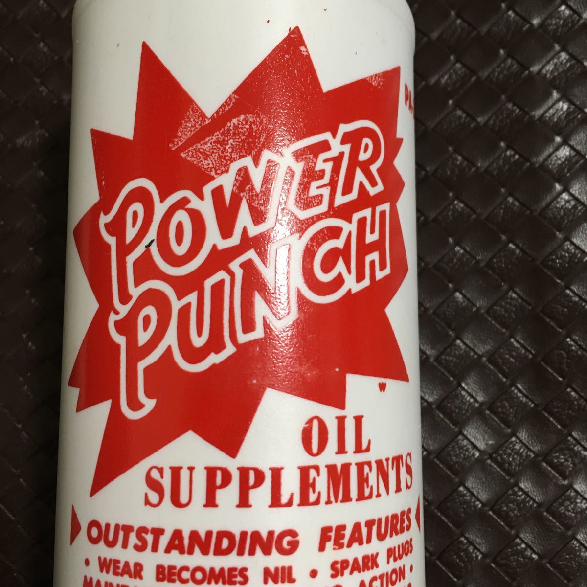 【未使用】30224HOT380 アメリカで大人気？ オイル添加剤 パワーパンチ Power Punch 燃費向上 レスポンスアップ わかる方