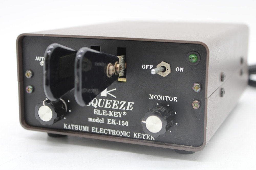 KATSUMI EK-160 Electric KEYER amateur radio compact C127 | eBay