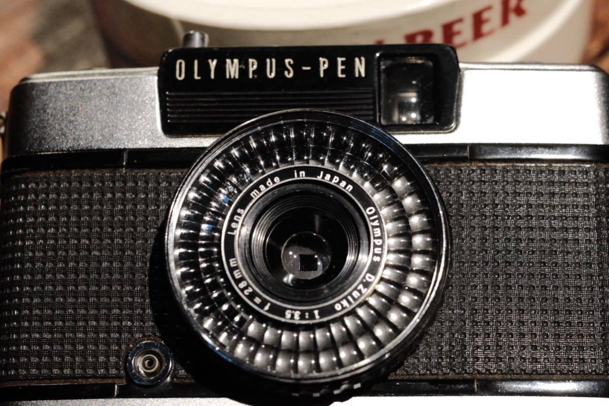4332432 撮影可 オリンパス ペン EE-3 olympus pen フィルムカメラ