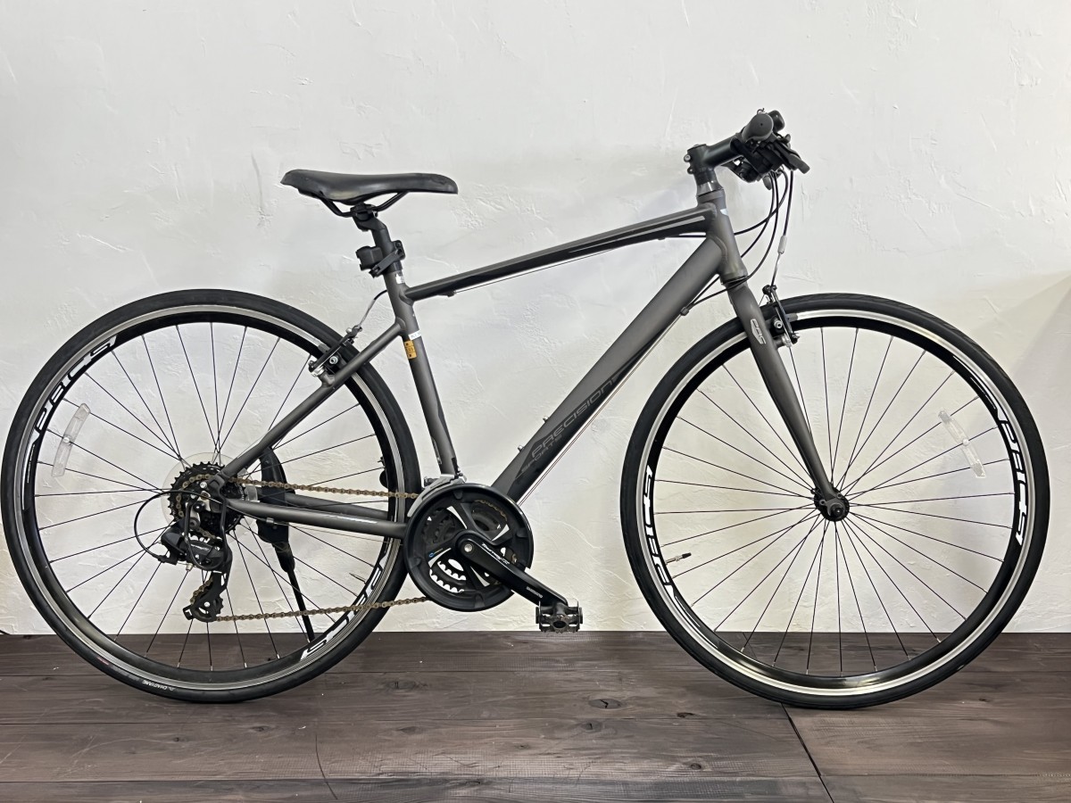 ◉クロスバイク・プレシジョン スポーツ・シマノ3×8段変速