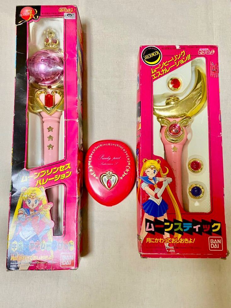 セーラームーン アニメ セーラームーン キューティムーンロッド