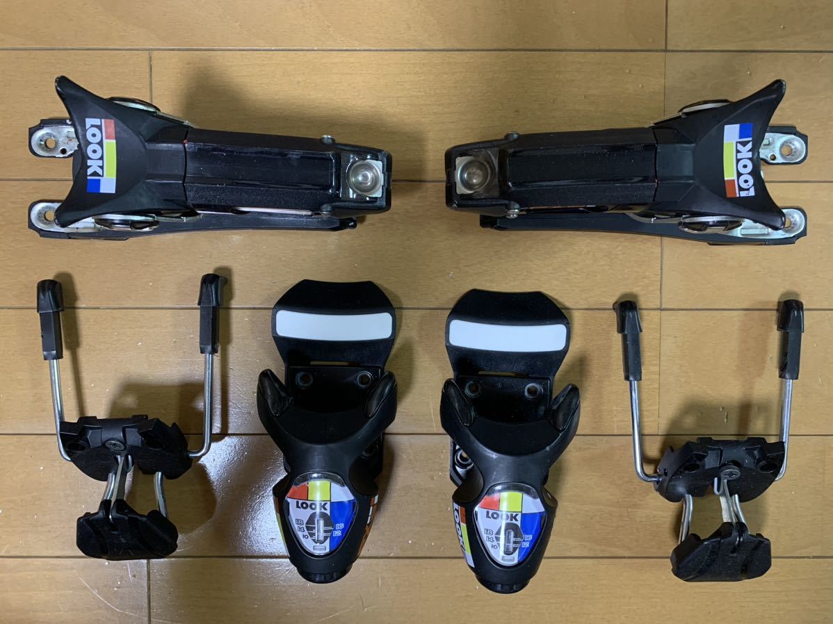 LOOK PX18ビンディング 24-25モデル ルック P18-MR ブラックアイコン