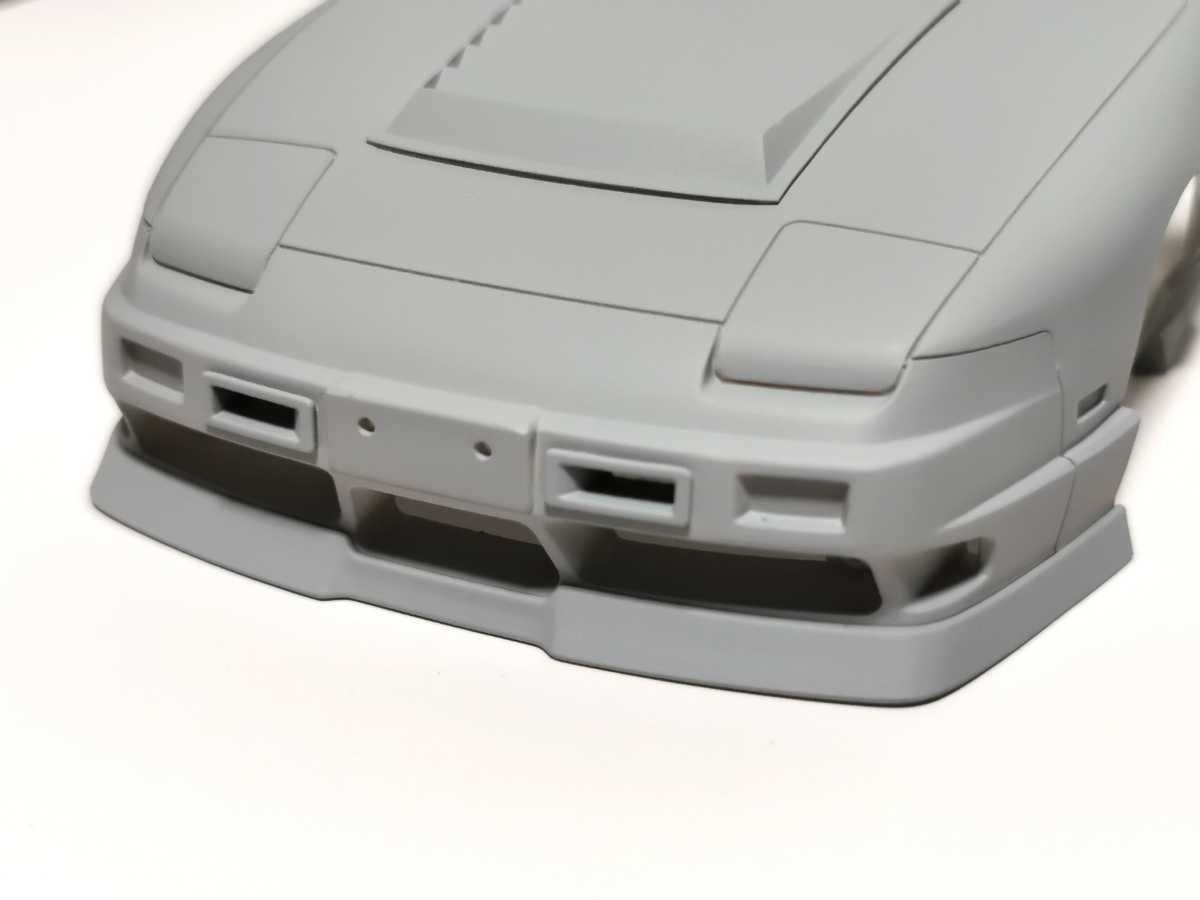 R32純正フロントリップ 180sxにて使用加工あり R32純正フロントリップ