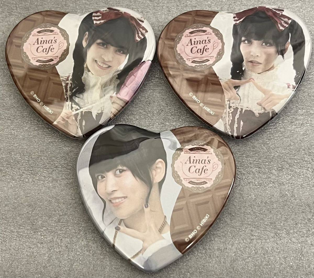 相羽あいな 缶バッジ