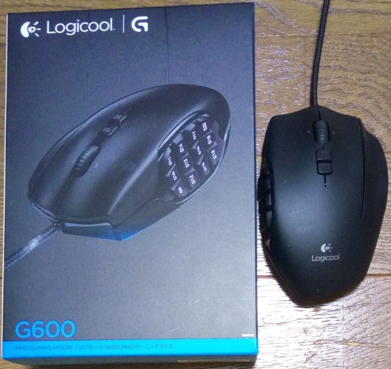 Logicool G600t ゲーミングマウス 新品未開封 目立った傷や汚れなし