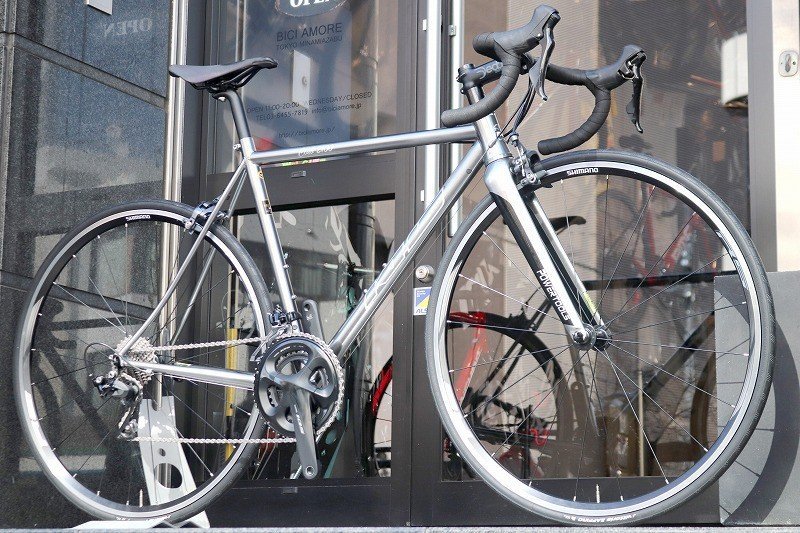 Ardently ピストバイク （新品】ardently bike アルミハンドル