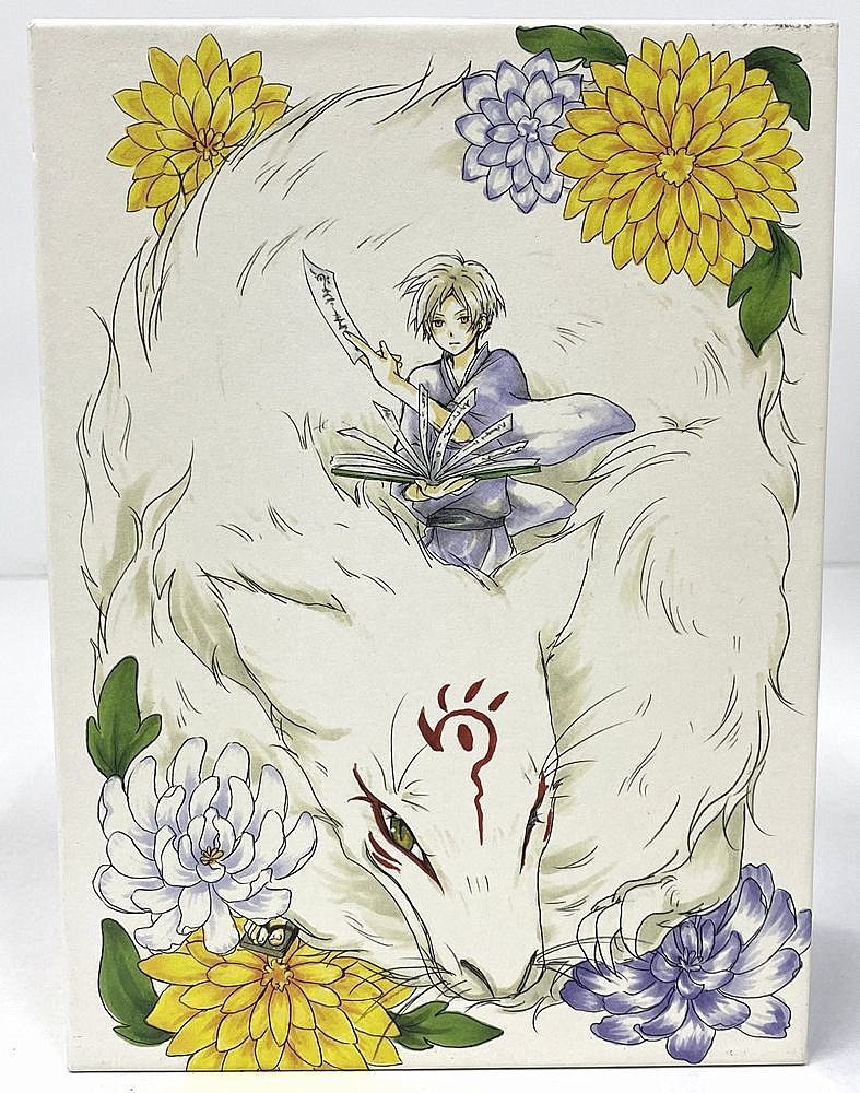 夏目友人帳dvdボックス1~5