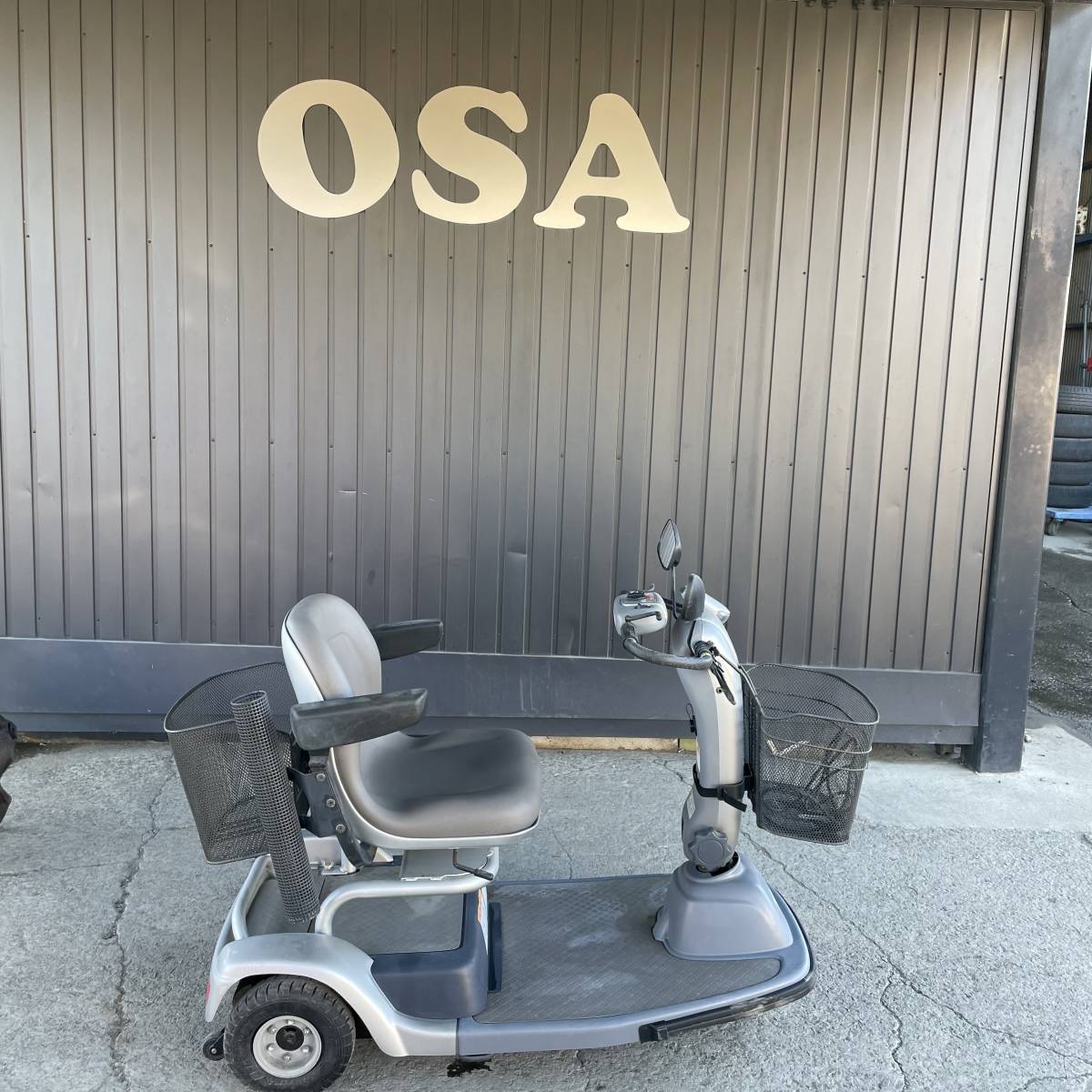 ☆ スズキセニアカー ET3 動作品 充電不可ジャンク品 ☆