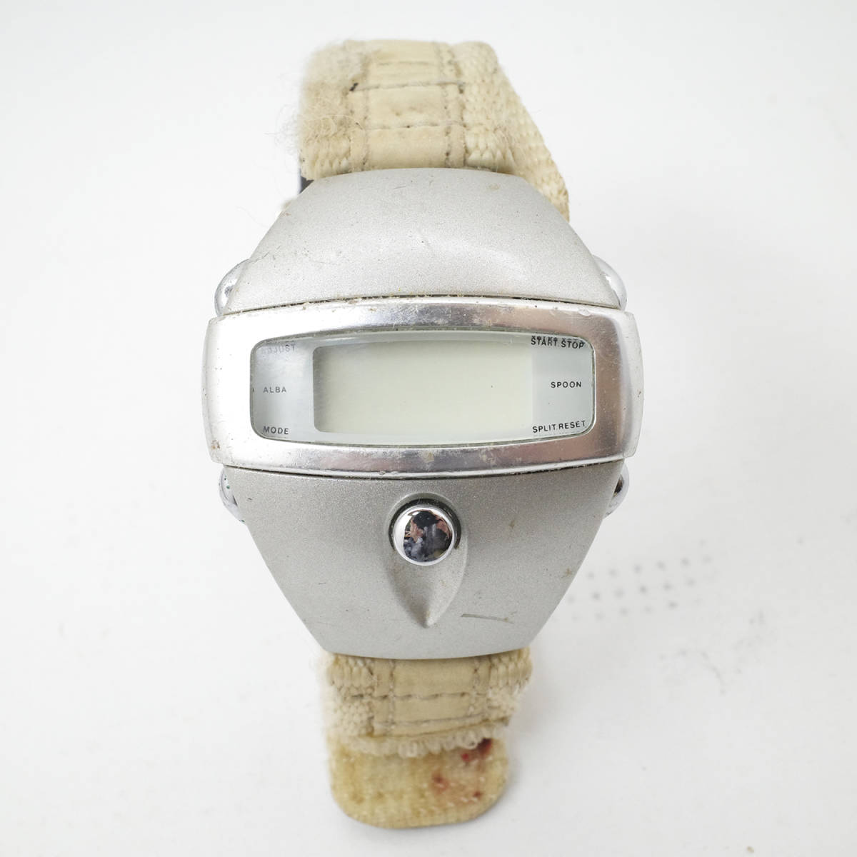 当選品 アルバ スプーン 日清UFO SPEEDウォッチ 当選品 ALBA アルバ