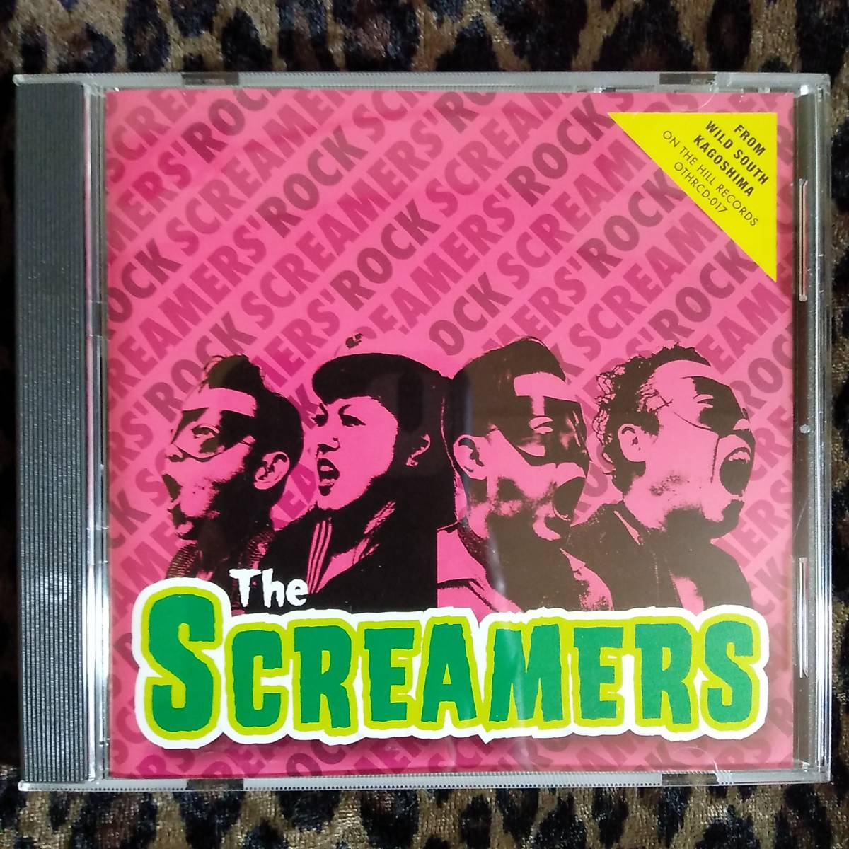 【目立った傷や汚れなし】THE SCREAMERS / SCREAMERS' ROCK 国内中古CD ジャパニーズネオロカビリー
