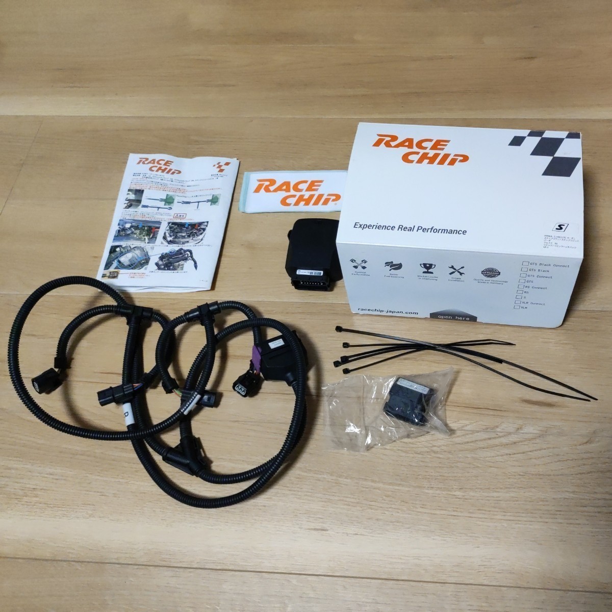 RACECHIP ultimate connect BMW 116i サブコン