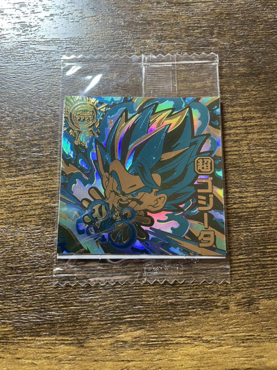ドラゴンボール　ウエハースシール　ゴジータ　UGR 超1-CP 裏面GGR悟空 楽天市場】ドラゴンボール 超戦士シールウエハース超 超1-CP ゴジータ
