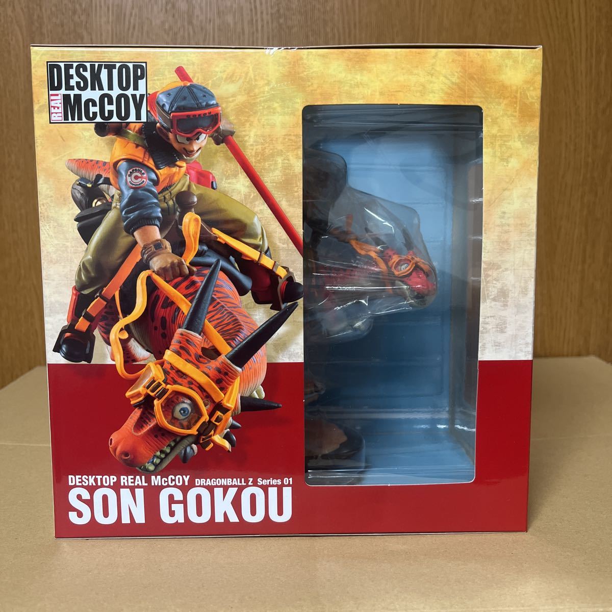 デスクトップリアルマッコイ 06【孫悟空 ＆ ブルマ】DESKTOP REAL