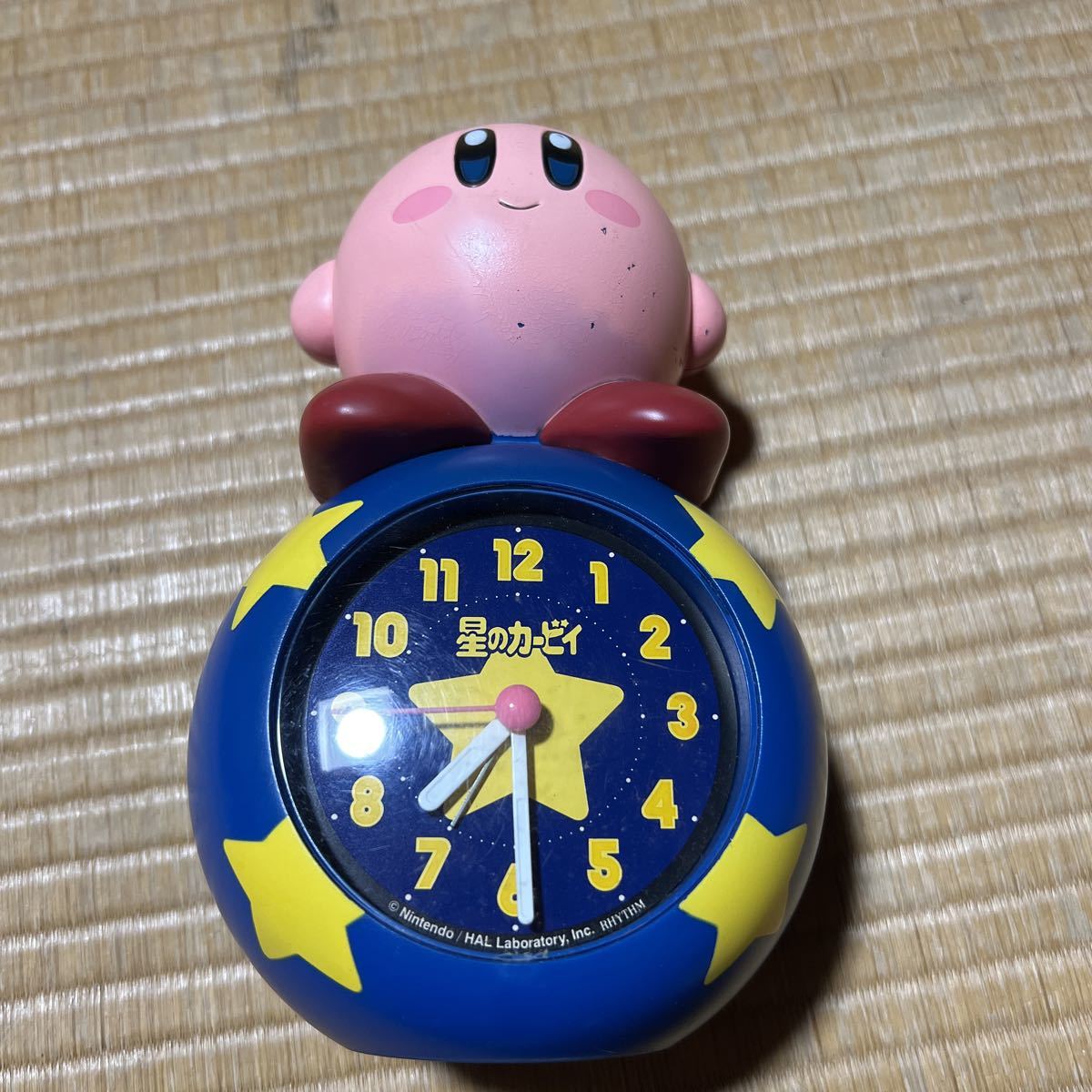 エアー セントラル 中古]おじゃる丸 おしゃべり目覚まし時計